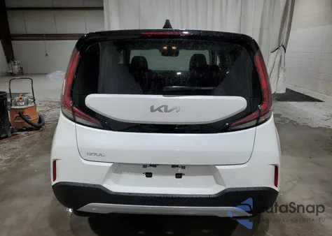 2025 Kia Soul Lx из США, поврежденный, VIN KNDJ23AU7S7941506